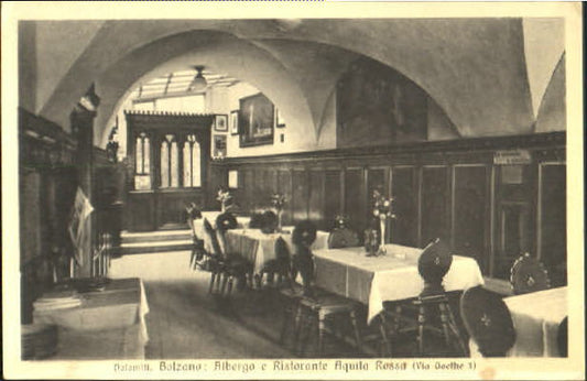 10600087 Bolzano Bolzano Restaurant unused approx. 1920