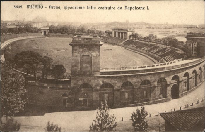 10876952 Milano Milano Arena ippodromo fatto costruire Napoléone x