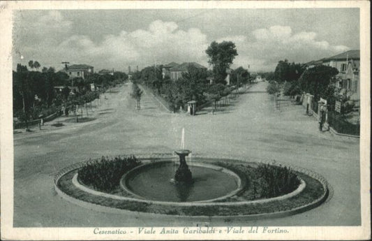 10879726 Cesenatico Cesenatico Viale Anita Garibaldi fountain x