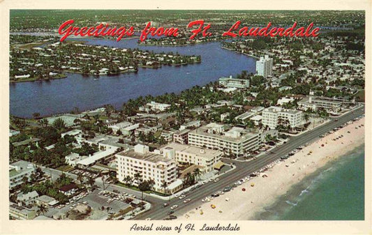 73993033 Fort Lauderdale Florida USA Aerial view