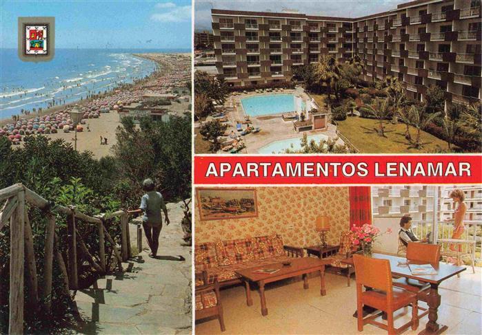 73993115 Playa del Ingles Gran Canaria ES La Playa Apartamentos Lenamar Rooms