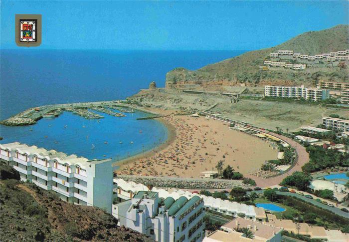 73993117 Puerto Rico Gran Canaria ES La Playa aerial photo