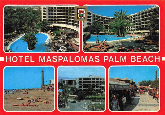 73993118 Maspalomas Gran Canaria ES Hotel Maspalomas Palm Beach Pool Beach Prom