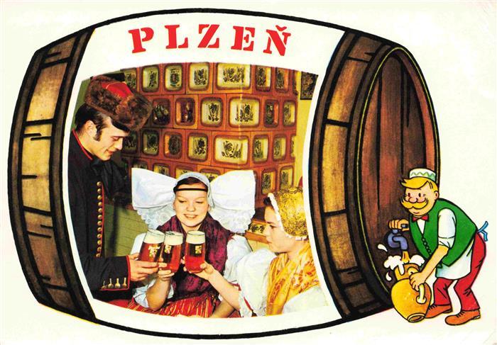 73993139 PLZEN Pilsen CZ Pozdrav z Plzne