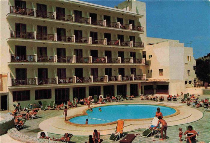 73993592 Cala Ratjada Balleares Mallorca ES Hotel Es Vinet Pool