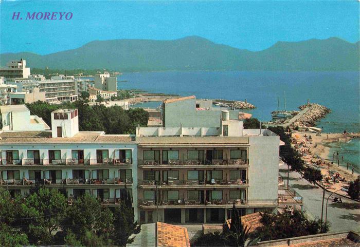 73993602 MAJORQUE Isla Baleares ES Hôtel Moreyo