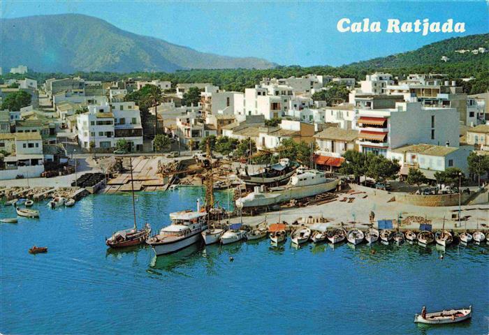 73993611 Cala Ratjada Balleares Mallorca ES El Puerto aerial photo