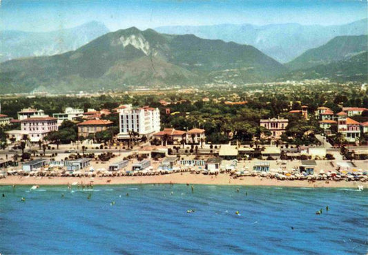 73993616 Marina di Massa Carrara Toscana IT Panorama dall'Aereo