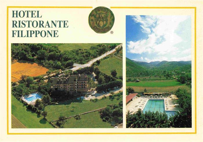 73993625 Gioia Tauro Hotel Filippone Fliegeraufnahme Freibad