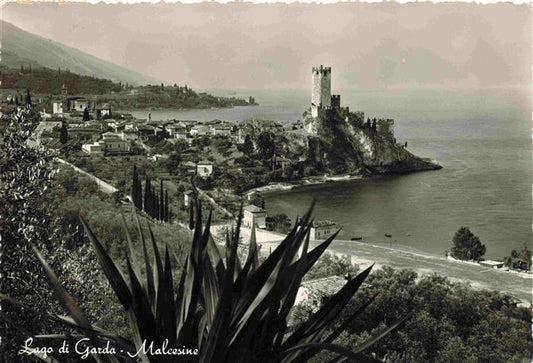 73993899 Malcesine Lago di Garda Panorama