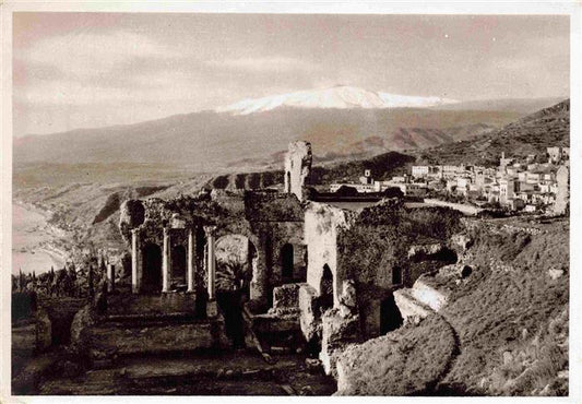 73993909 Taormina Sicilia IT Teatro Greco con l'Etna