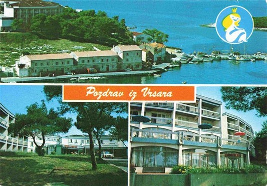 73993917 Vrsar Istria Croatia Hotel Pineta Anita