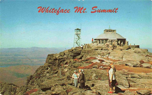 73993963 Whiteface Mount Summit NEW YORK USA Panorama Elevation