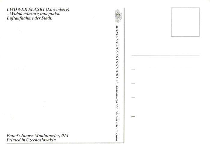 73994017 Lwowek Slaski Loewenberg Silesia PL aerial photograph