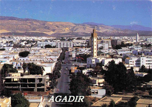 73994297 Agadir Maroc Fliegeraufnahme