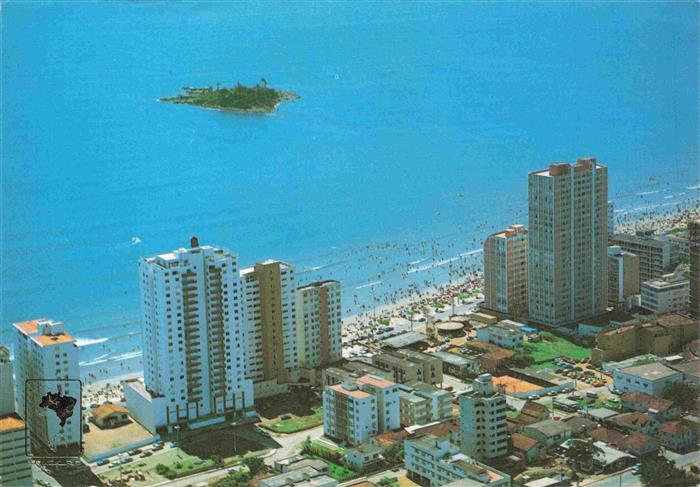 73994343 Balneario Camboriu Fliegeraufnahme