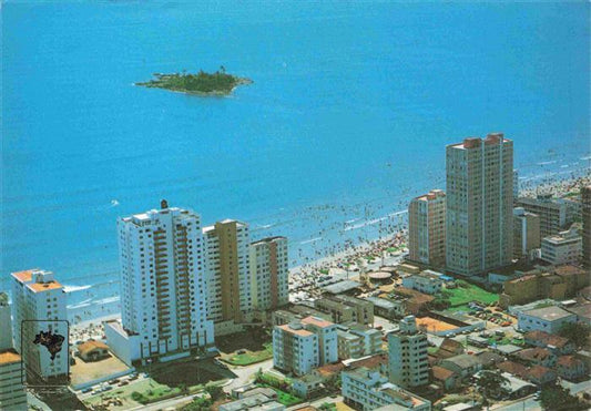 73994343 Balneario Camboriu Fliegeraufnahme