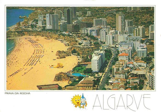 73994370 Praia da Rocha PT Fliegeraufnahme