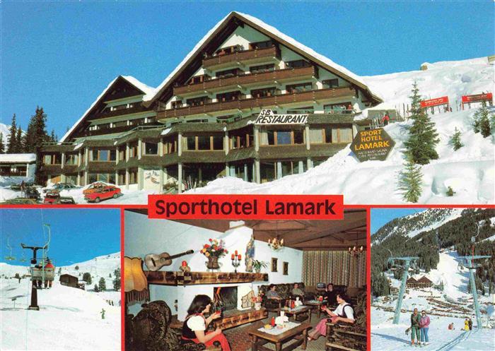 73994376 Hochfuegen Sporthotel Lamark Gastraum Sessel und Schlepplift