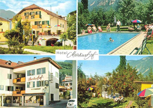 73994382 Bozen BOLZANO South Tyrol IT Hotel Markushof Bungalow Park Pool