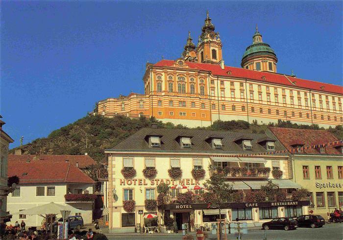 73994395 Melk Donau Niederoesterreich AT Barockstift er Benediktiner