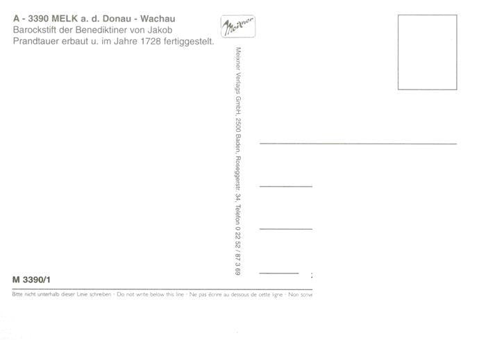 73994395 Melk Donau Niederoesterreich AT Barockstift er Benediktiner