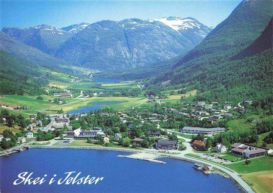 73994660 Jolster Norge aerial photograph