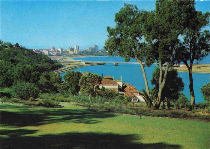 73994401 PERTH Australia Panorama City Narrows Bridge and Swan River from King'