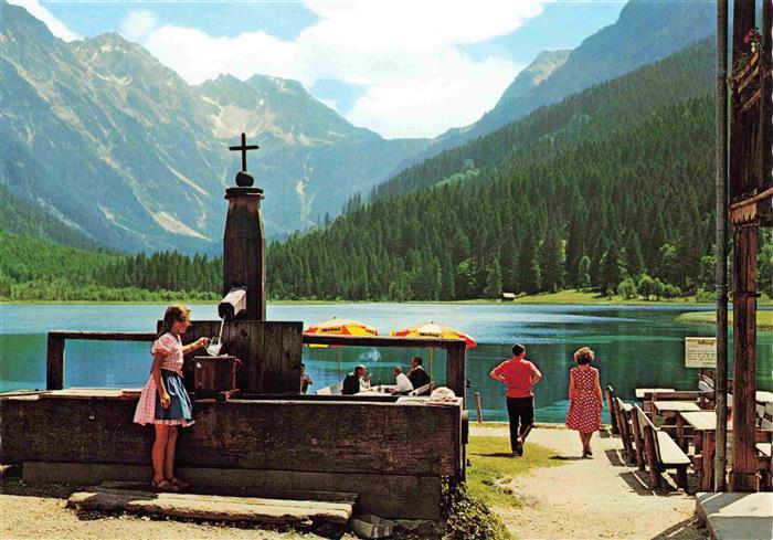 73994412 Jaegersee-Kleinarl AT Brunnen am Hotel am See