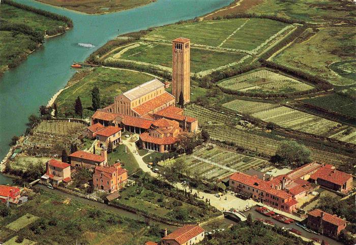 73994707 Torcello Veneto IT aerial photograph