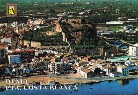 73994727 Denia Costa Blanca ES aerial photo