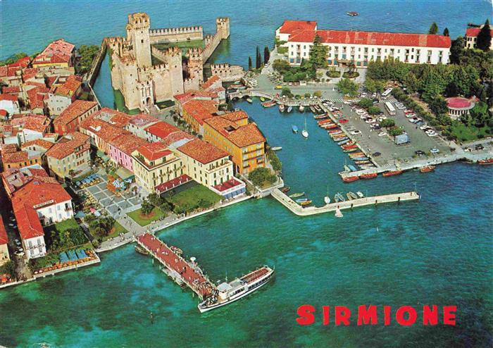 73994804 SIRMIONE Lago di Garda IT photo aérienne