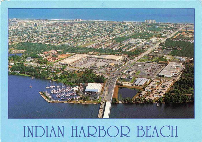 73995009 Palm Beach Florida USA Indian Harbor Beach aerial view