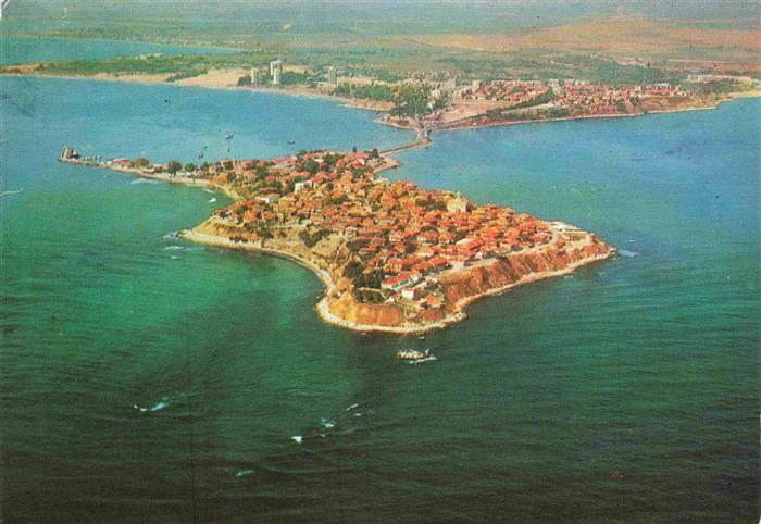 73995011 Nessebre Nessebar Nessebyr BG aerial photography