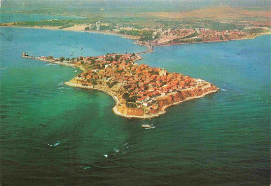 73995011 Nessebre Nessebar Nessebyr BG aerial photography