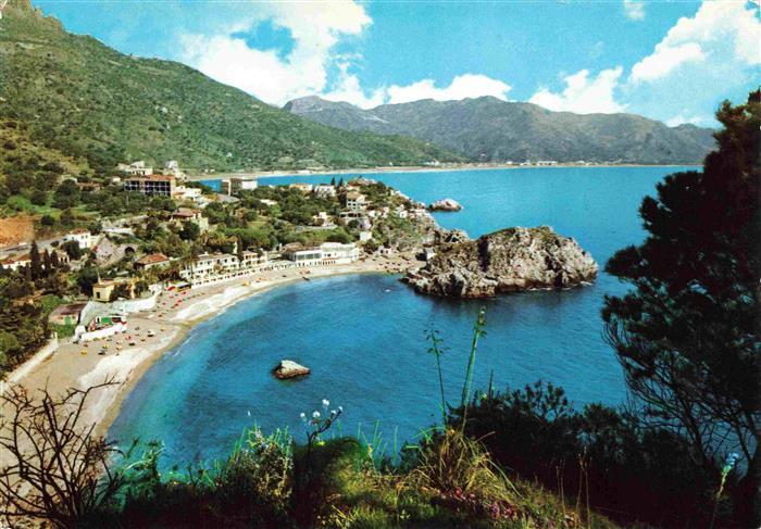 73995033 Taormina Sicilia IT Kuestenpanorama