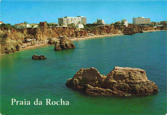 73995551 Praia da Rocha PT Fliegeraufnahme