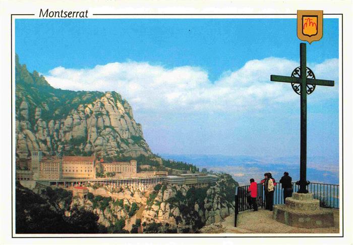 73995569 Montserrat Kloster BARCELONA Cataluna ES Panorama