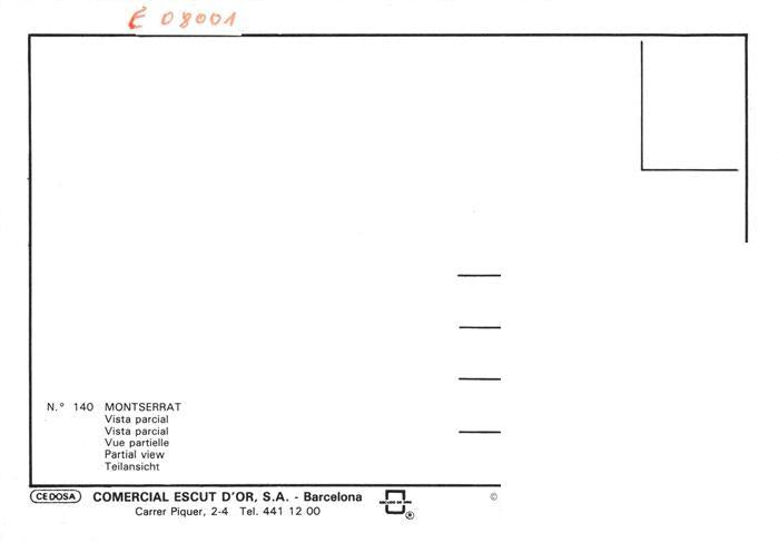 73995569 Montserrat Kloster BARCELONA Cataluna ES Panorama