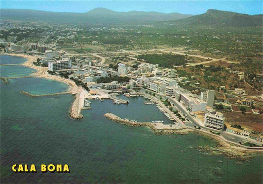 73995577 Cala Bona Mallorca ES aerial photo