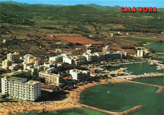 73995578 ​​Cala Bona Mallorca ES aerial photo