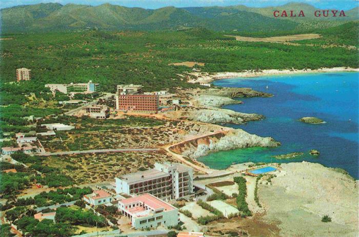 73995580 Cala Guya ES Fliegeraufnahme