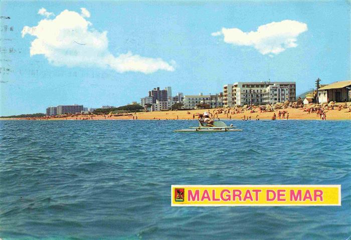 73995597 Malgrat-de-Mar Cataluna ES Panorama