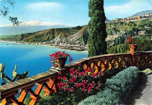 73995830 Taormina Sicilia IT Terrazza sul mare