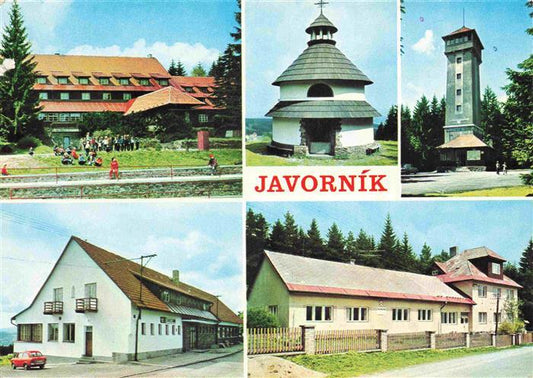 73995957 Javornik ve Slezsku Jauernig CZ Dietska zotavovna Kaplicka Rozhledna Ho