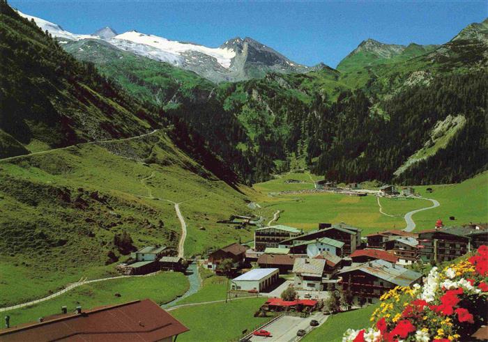 73995969 Hintertux Tux Zillertal Tirol AT mit Olperer und Tuxer Gletscher