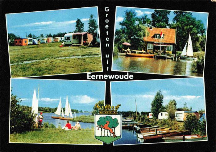 73995974 Eernewoude Friesland NL Campingplatz Segeln Restaurant