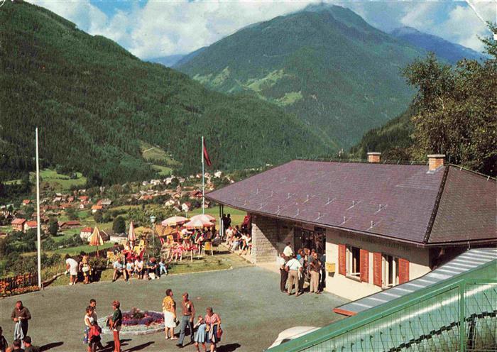 73996007 Kolbnitz Reisseck Moelltal Kaernten AT Reisseckbahn Talstation