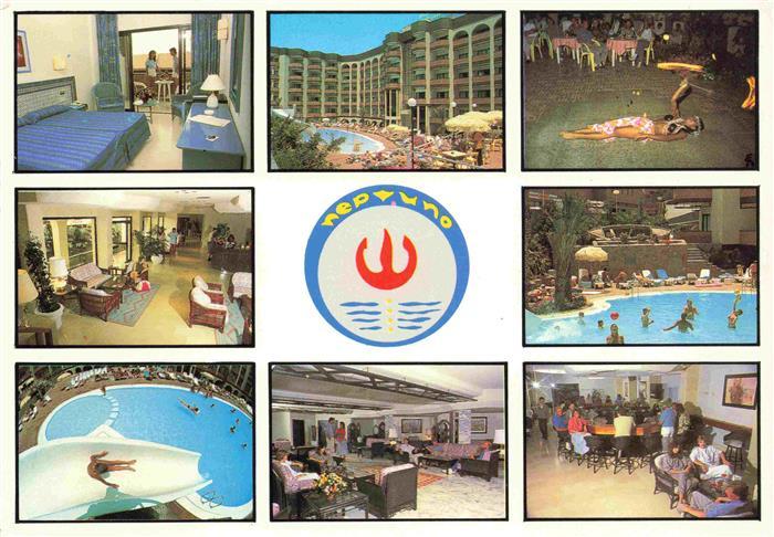 73996011 Playa del Ingles Gran Canaria ES Hotel Neptuno Zimmer Pools Foyer Gastr