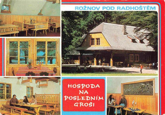 73996012 Roznov pod Radhostem Rosenau Radhost CZ Valasske Muzeum v Prirode Hospo